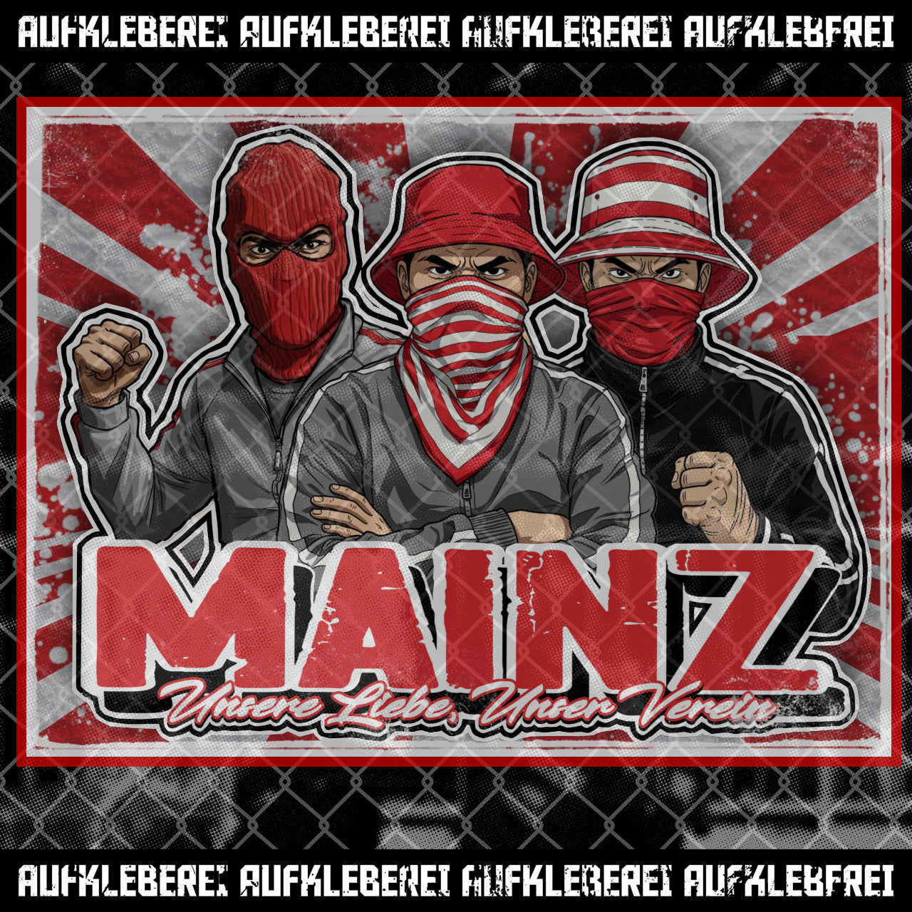 Sticker "Mainz"
