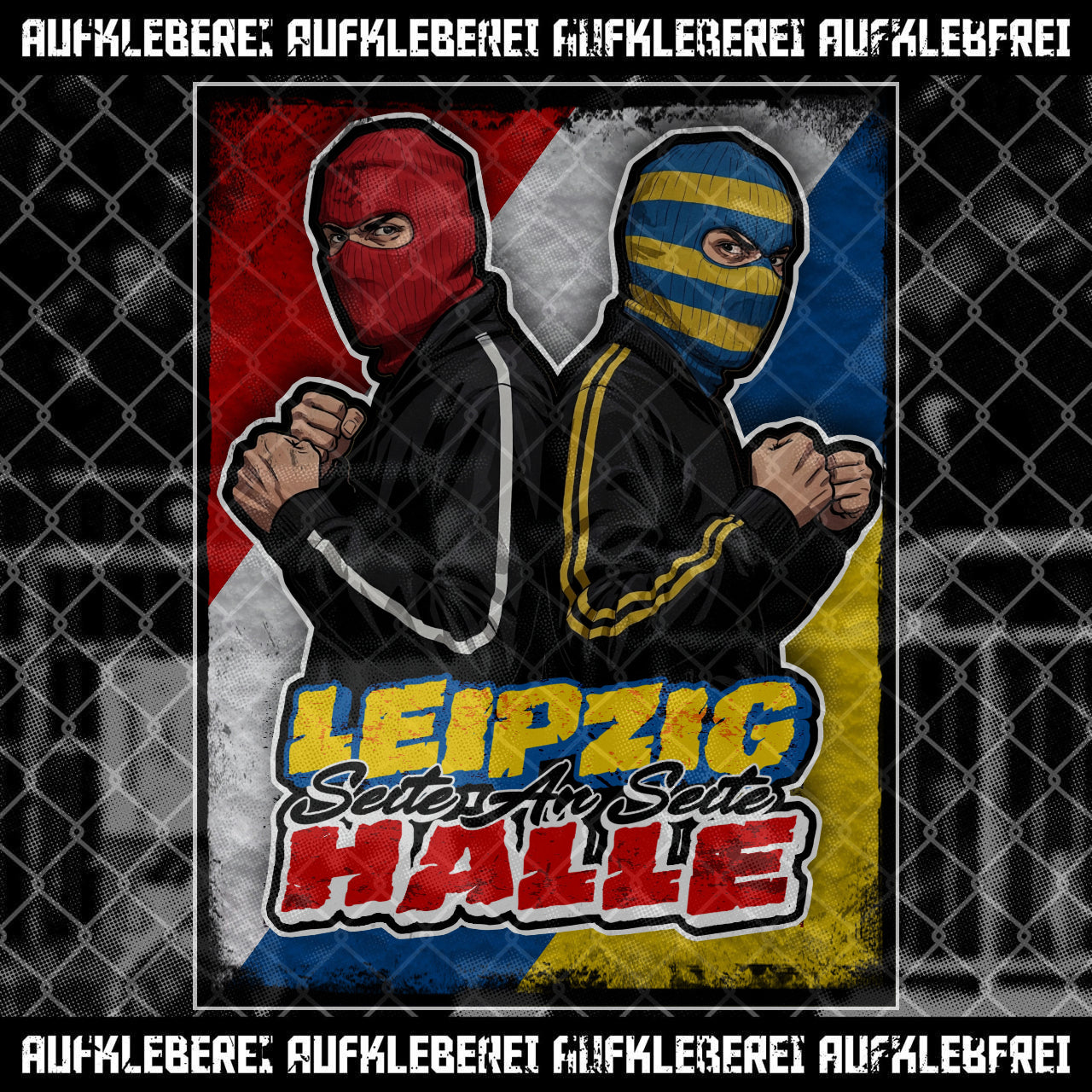 Sticker "Leipzig & Halle"