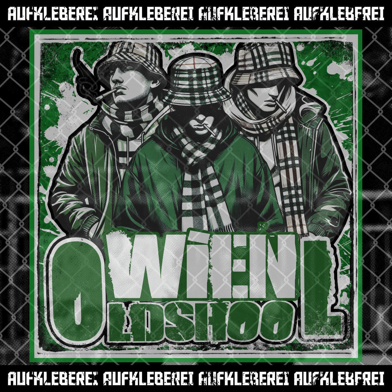 Sticker "Wien Oldschool"