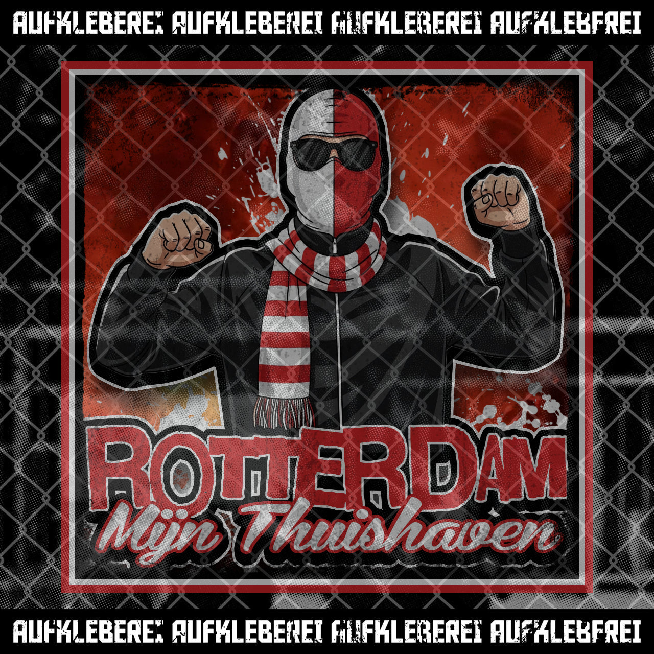 Sticker "Rotterdam Mijn Thuishaven"