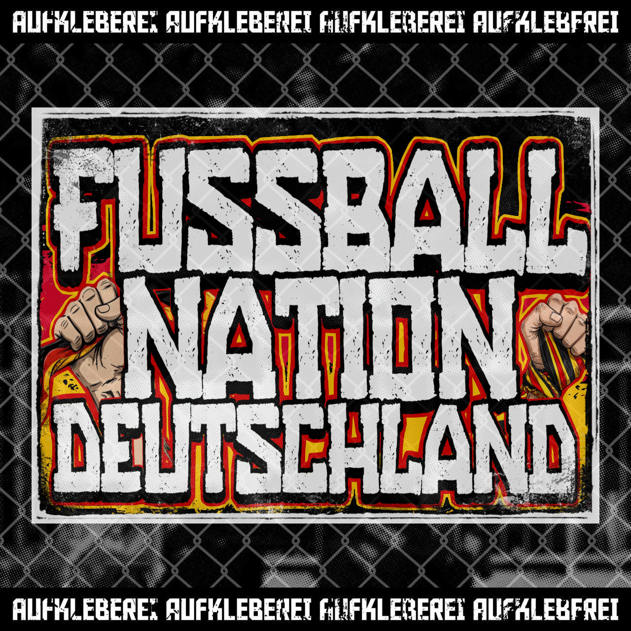 Sticker "Football Nation Germany"