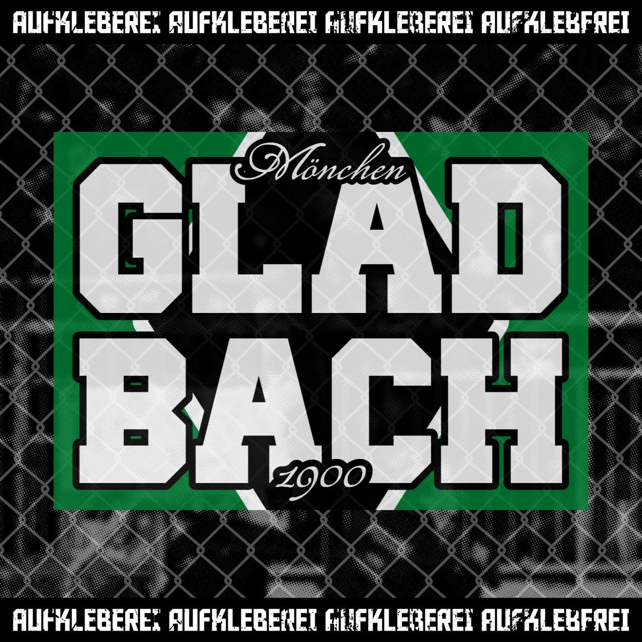 Gladbach & Gelsenkirchen Überraschungsbox - Aufkleber & Kleberollen (ab Pro Box)