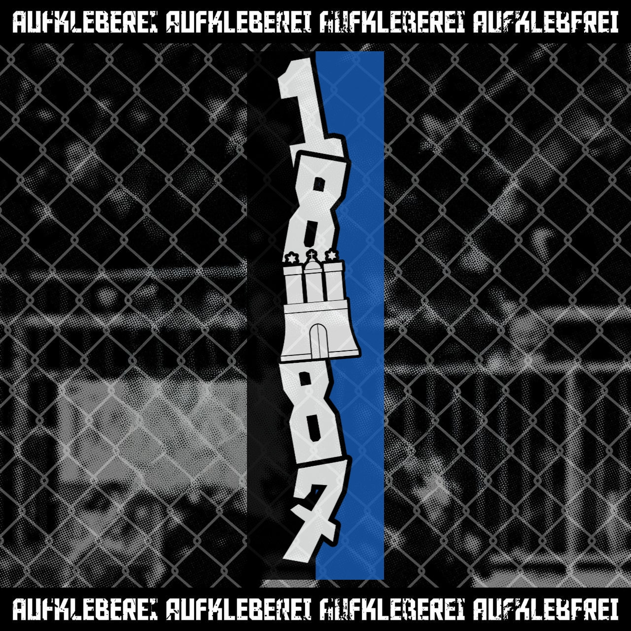 Autocollant « Portrait de 1887 »