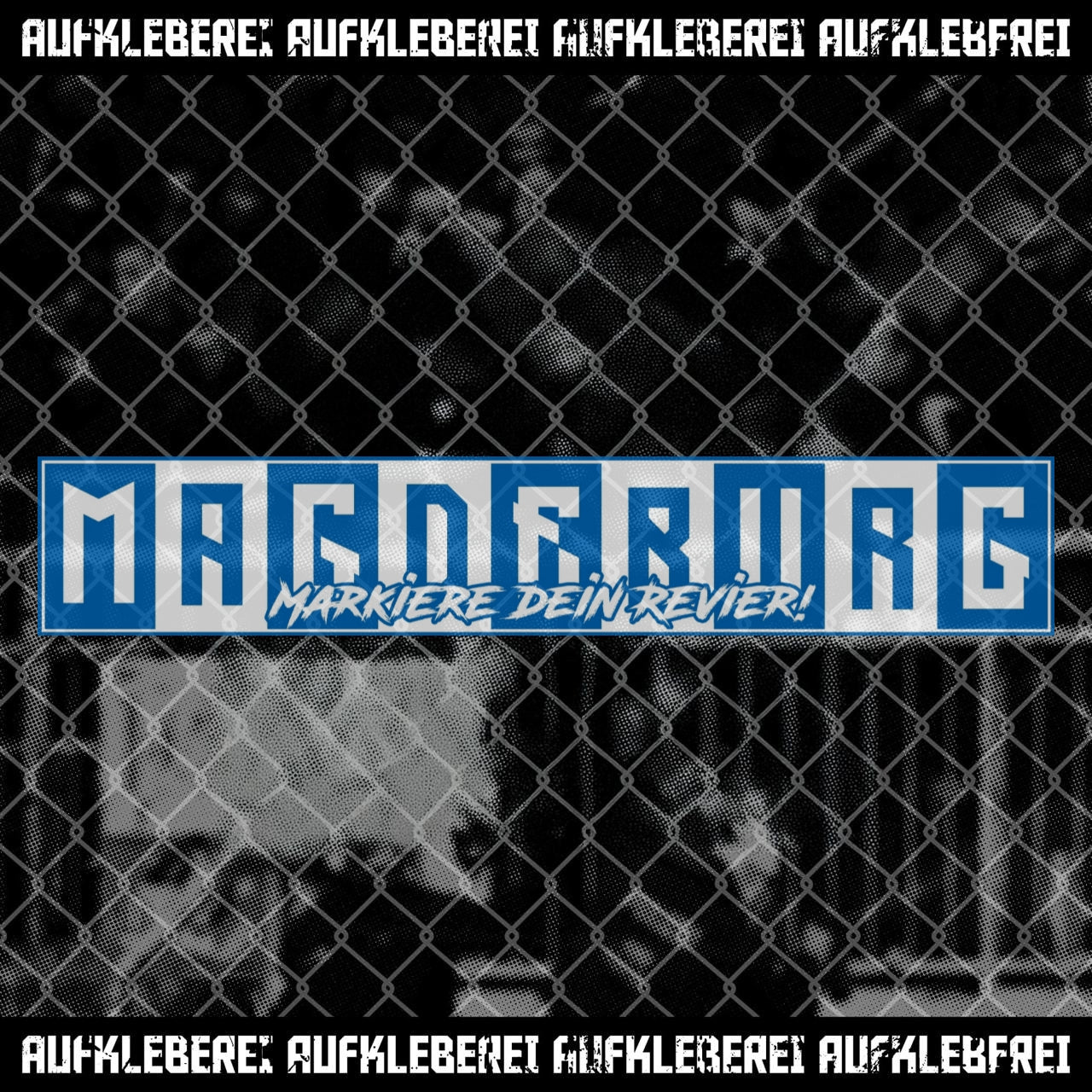 Sticker "Magdeburg Mark your territory"