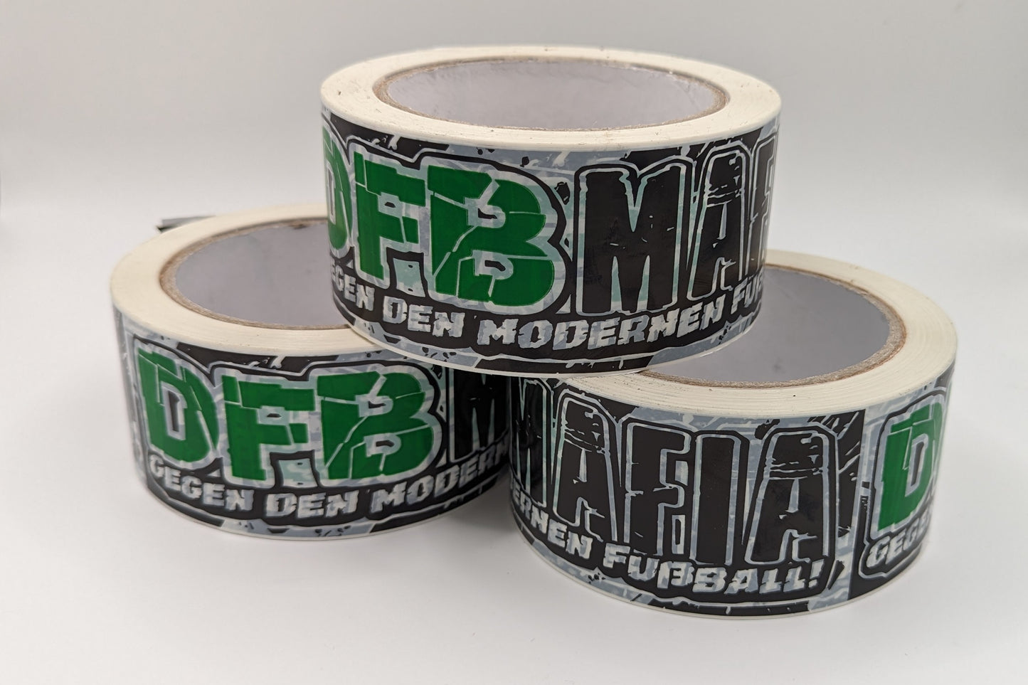 Kleberolle DFB Mafia leise abrollend