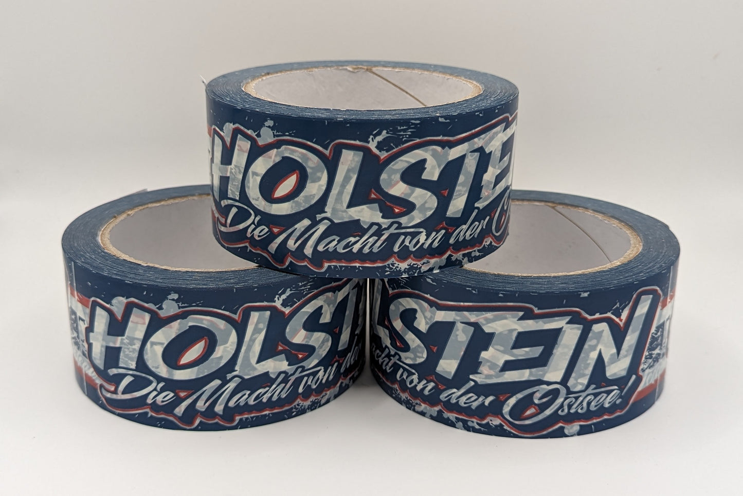 Kleberolle Holstein leise abrollend