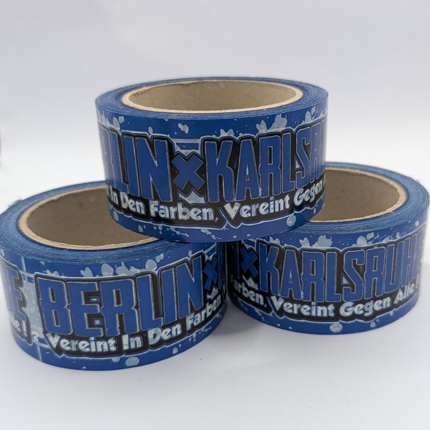 Kleberolle Berlin & Karlsruhe leise abrollend