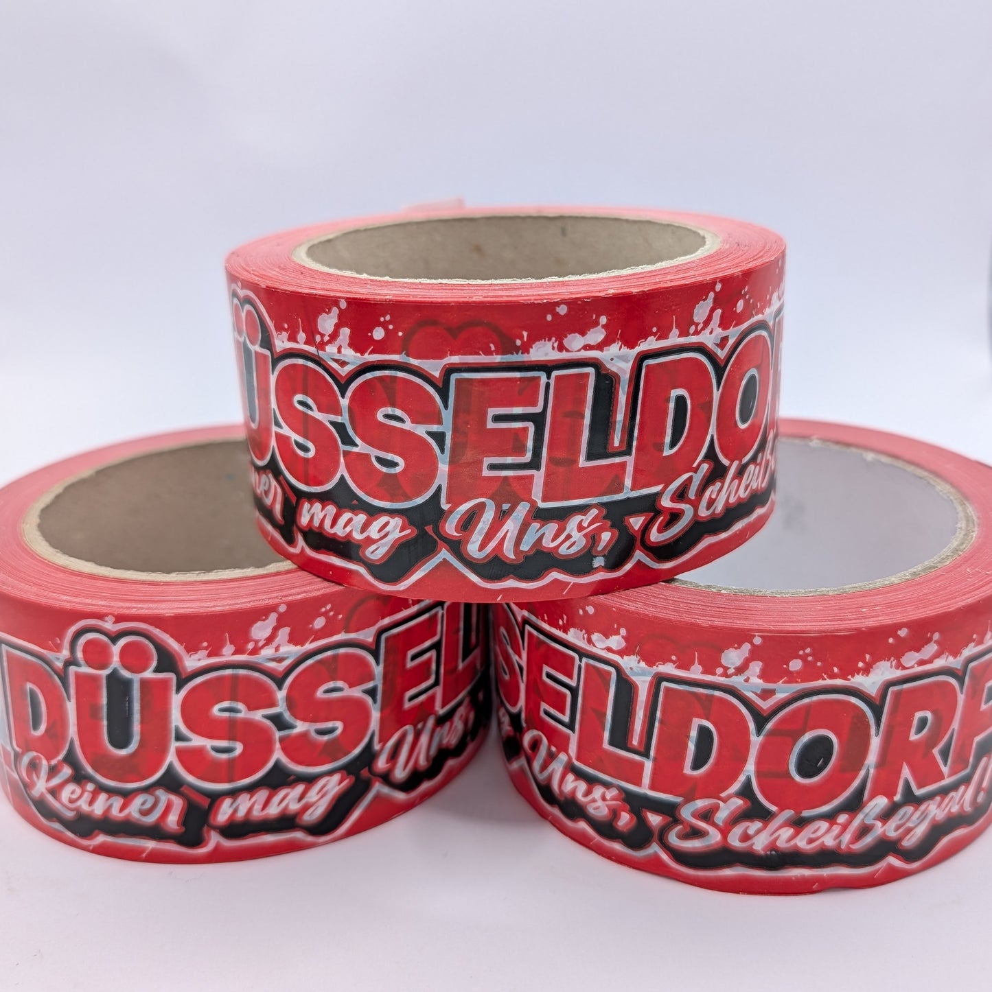 Kleberolle Düsseldorf leise abrollend