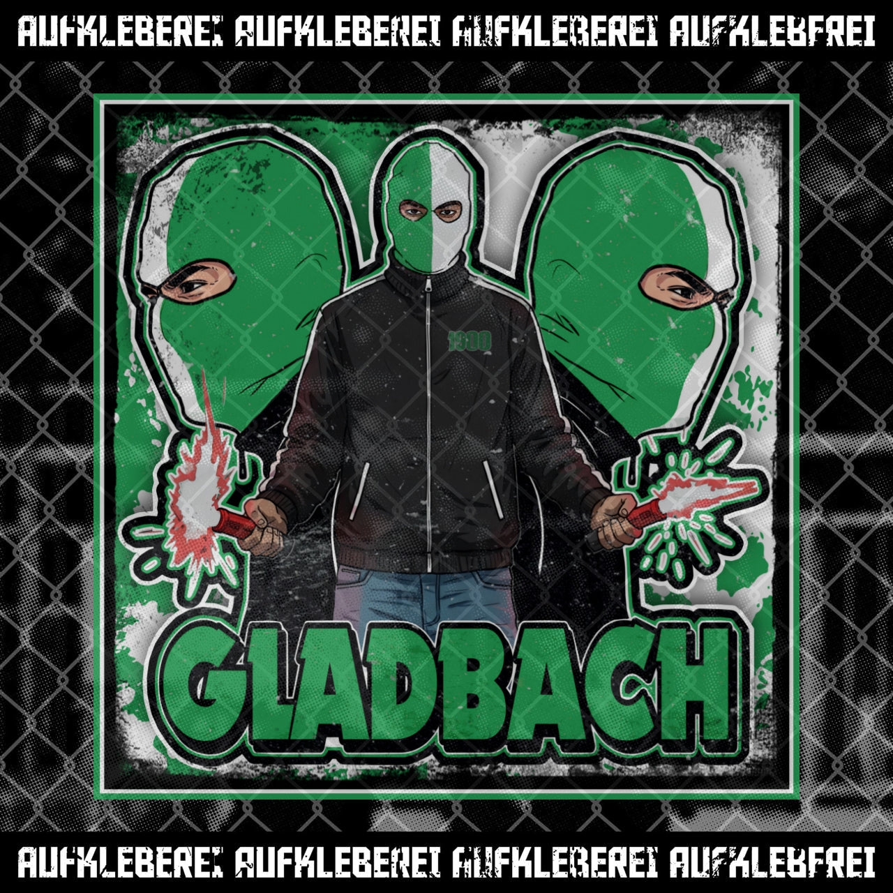Sticker "Gladbach"