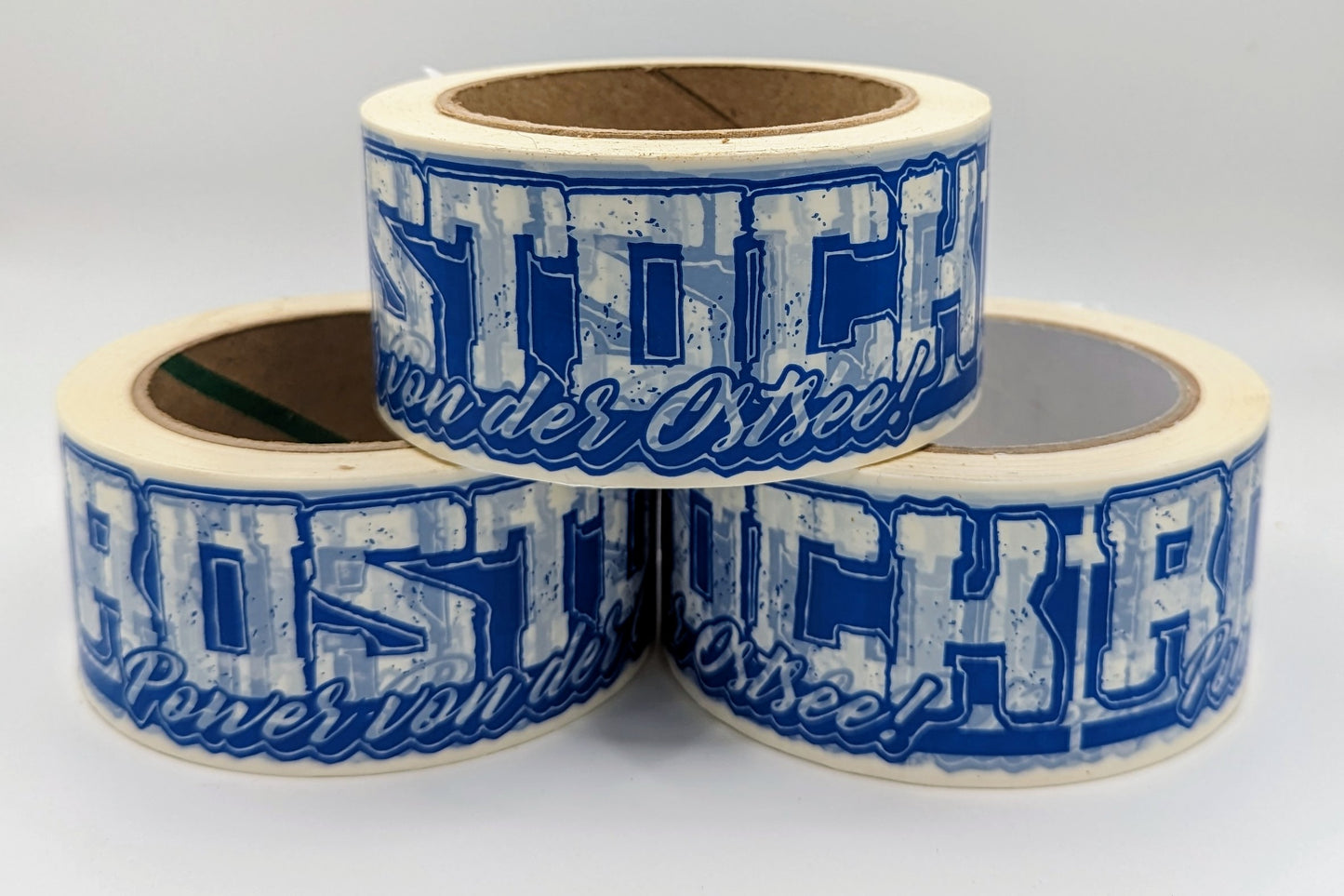 Kleberolle Rostock leise abrollend