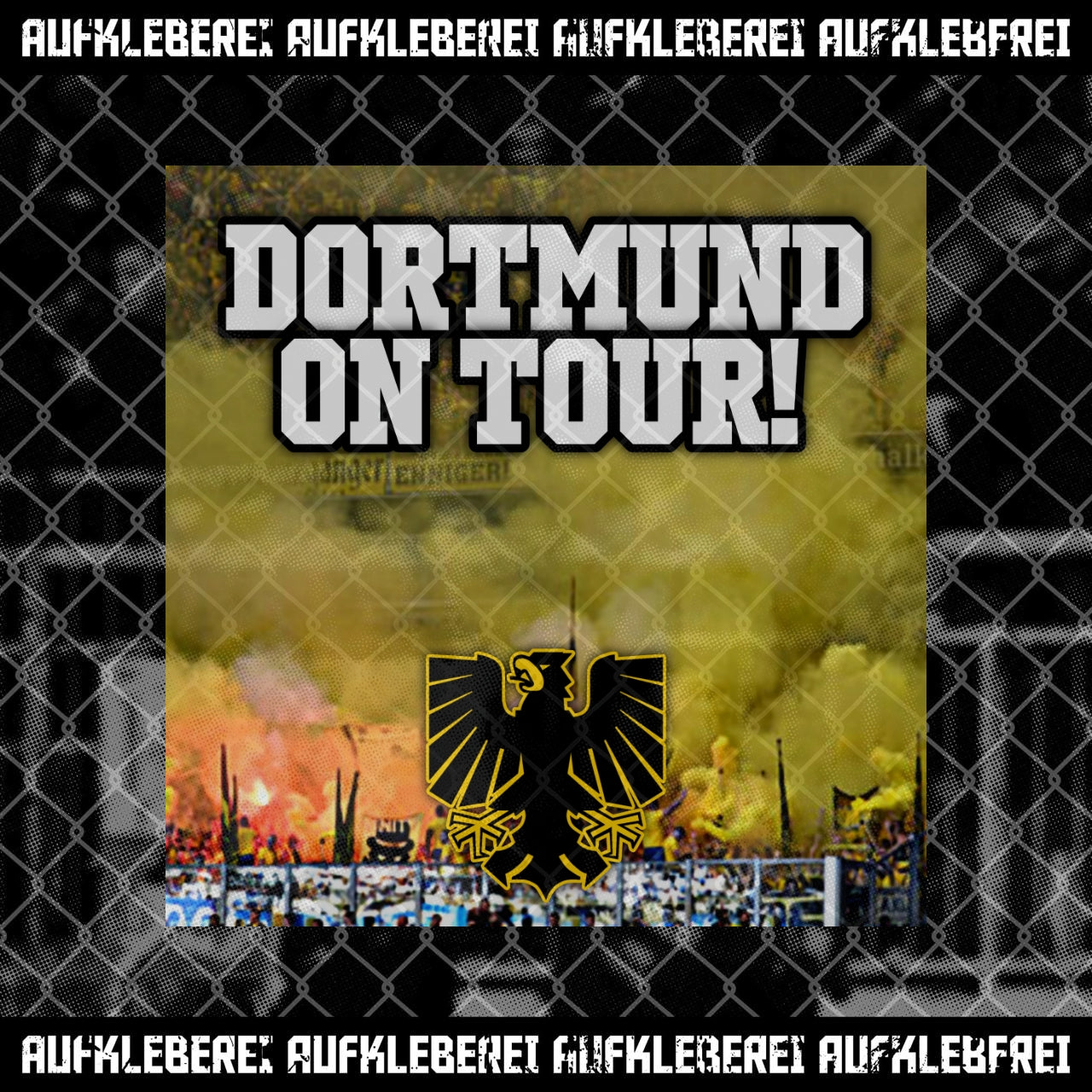 Sticker: Dortmund on Tour