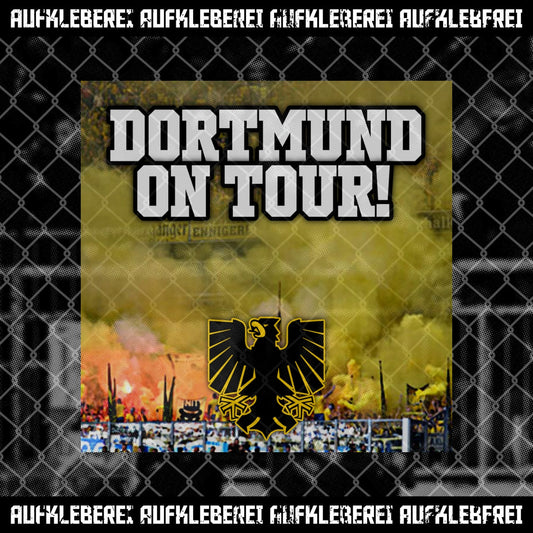 Sticker: Dortmund on Tour