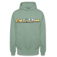 CopACABana Hoodie - Graugrün