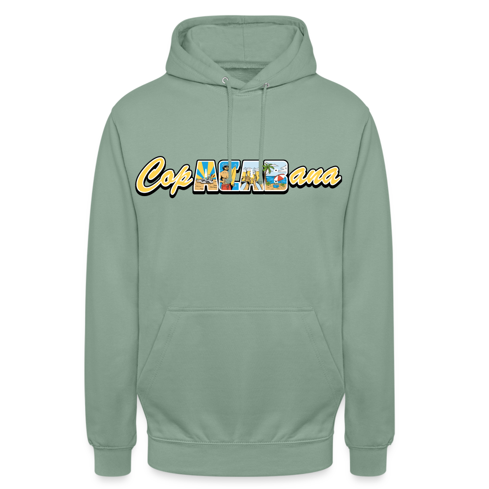 CopACABana Hoodie - Graugrün