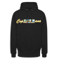 CopACABana Hoodie - Schwarz