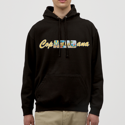 CopACABana Hoodie - Schwarz