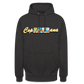 CopACABana Hoodie - Anthrazit