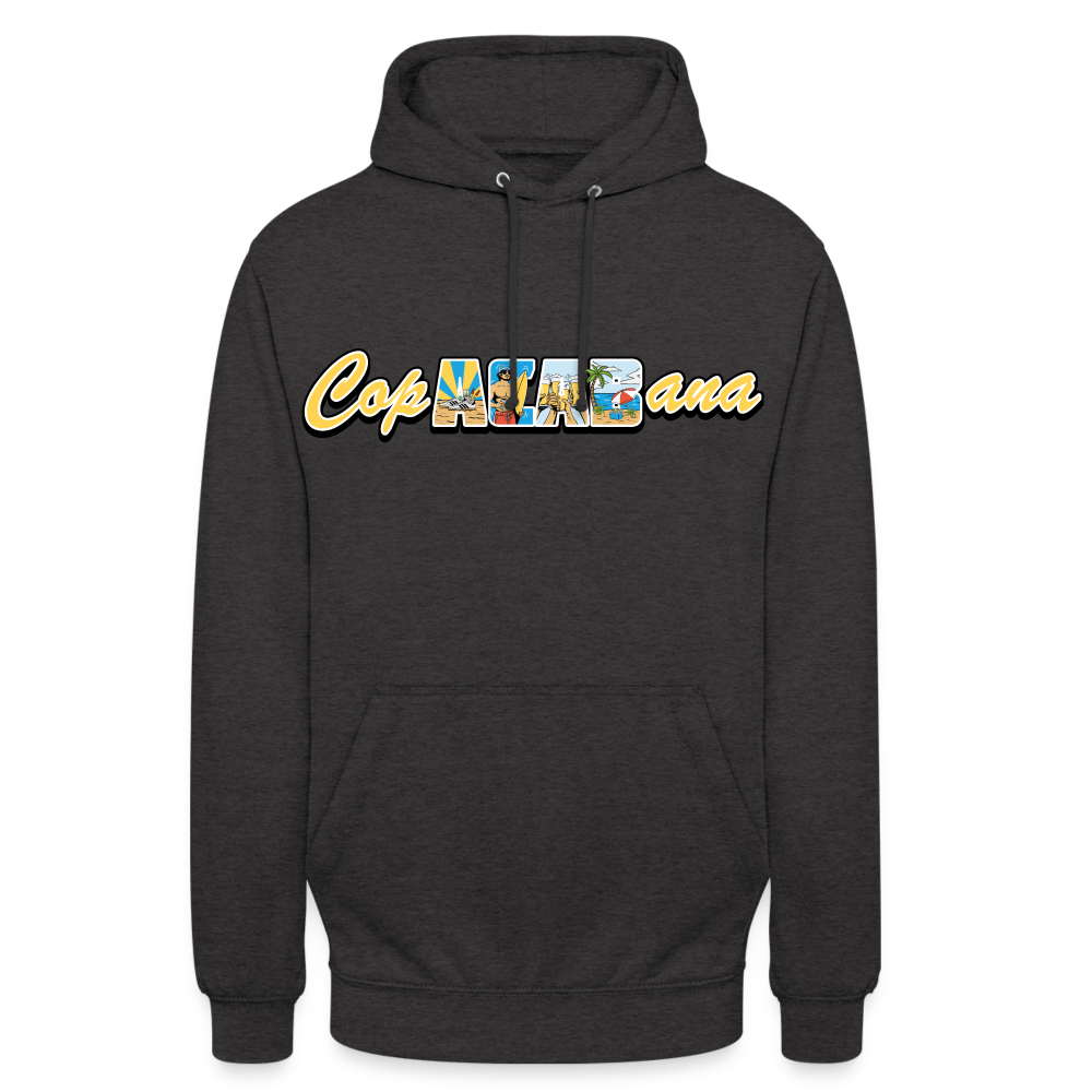 CopACABana Hoodie - Anthrazit