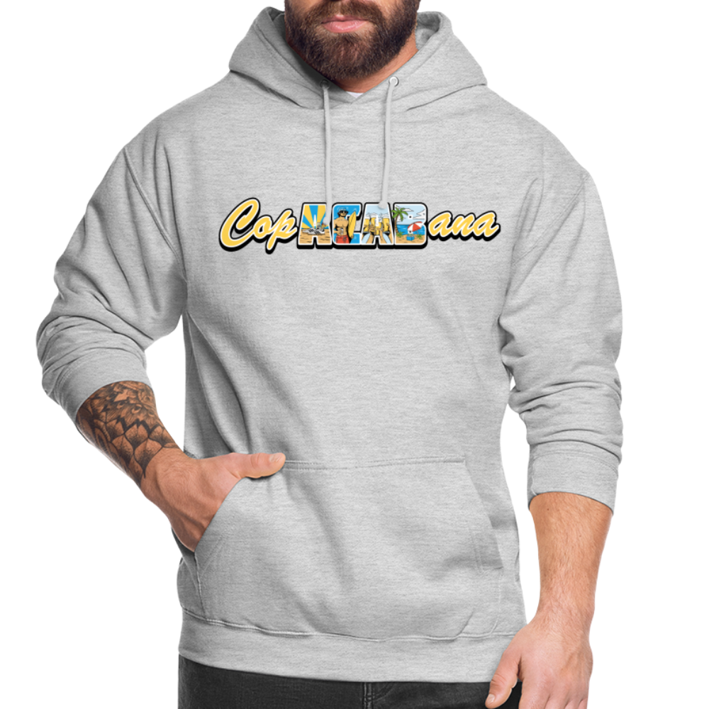 CopACABana Hoodie - Hellgrau meliert