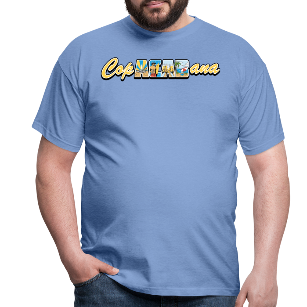 Männer T-Shirt - carolina blue