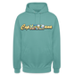 CopACABana Hoodie - Pastelltürkis