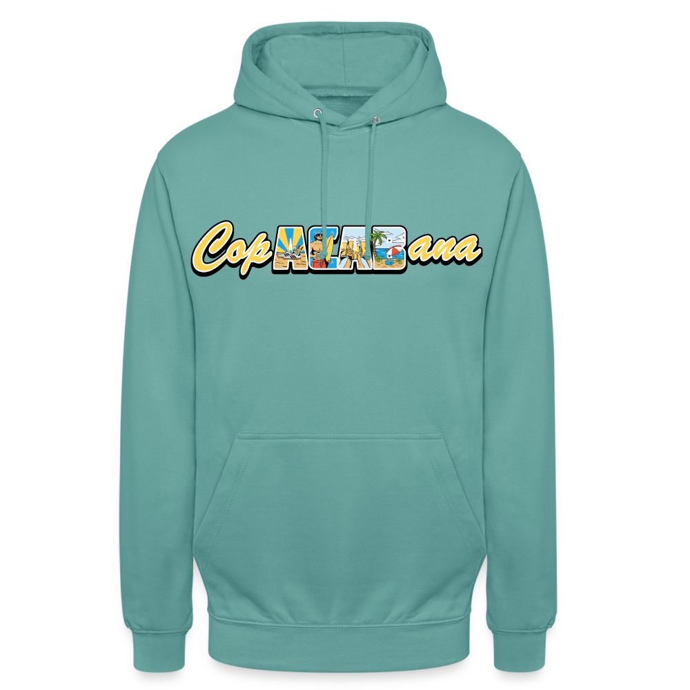 CopACABana Hoodie - Pastelltürkis