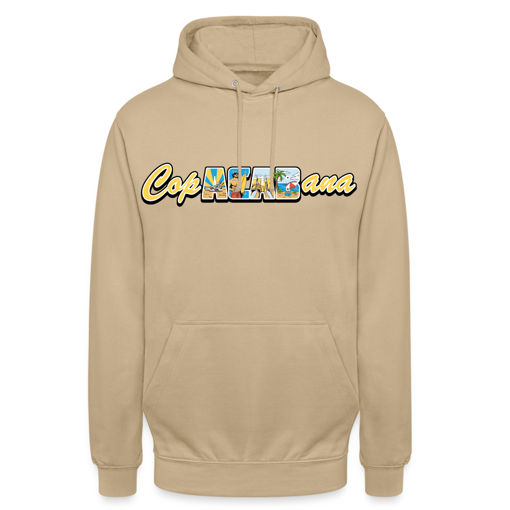 CopACABana Hoodie - Beige