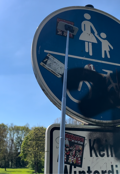 Sticker Applicator • Sticker Stange • Aufkleber Stab • Aufkleberei