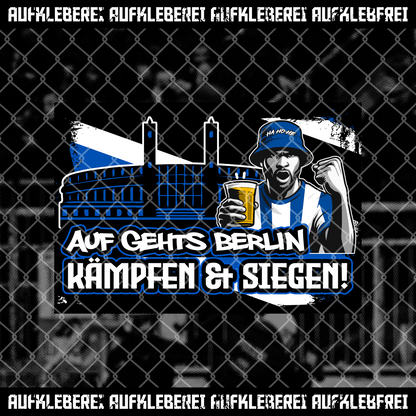 Berlin & Karlsruhe Überraschungsbox - Aufkleber & Kleberollen (ab Pro Box)