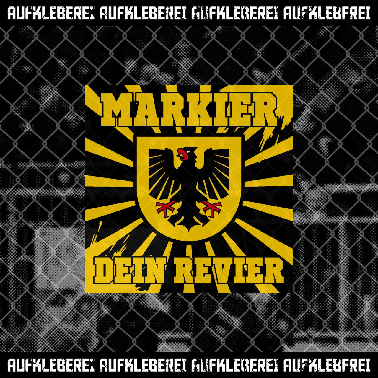 Dortmund Sticker "Markier dein Revier"