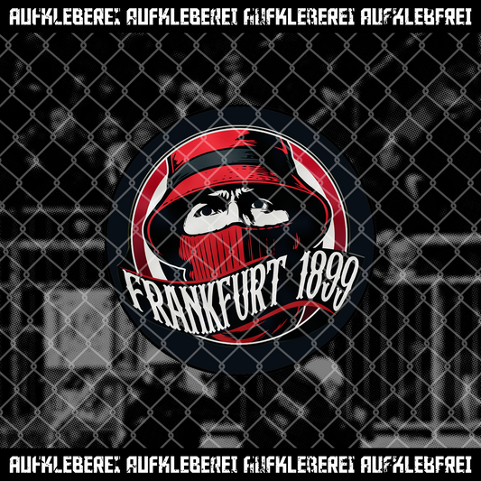 Sticker "Frankfurt 1899" - 25 Stück • Aufkleberei.com