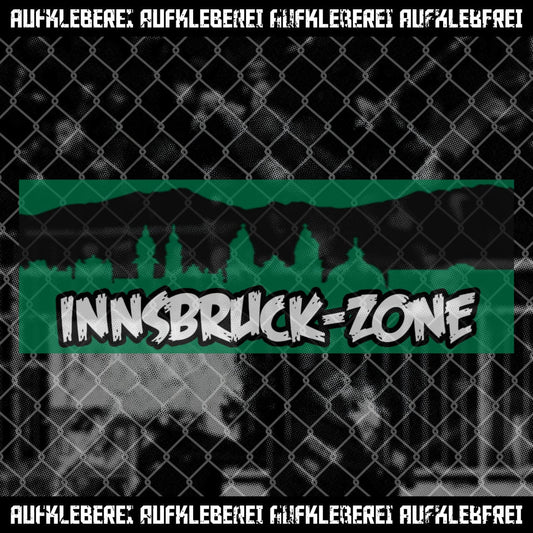 Sticker "Innsbruck-Zone" aus Österreich