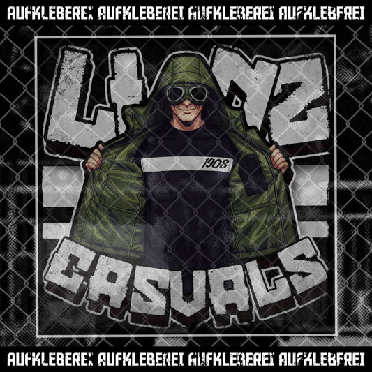 Sticker "Linz Casuals"