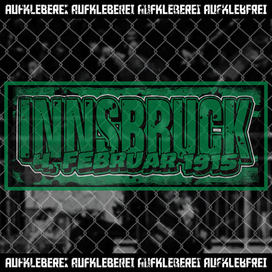 Sticker "Innsbruck 1915" aus Österreich