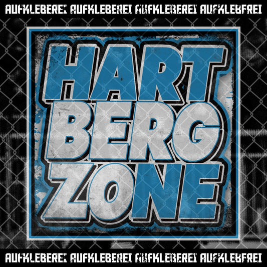 Sticker "Hartberg Zone"