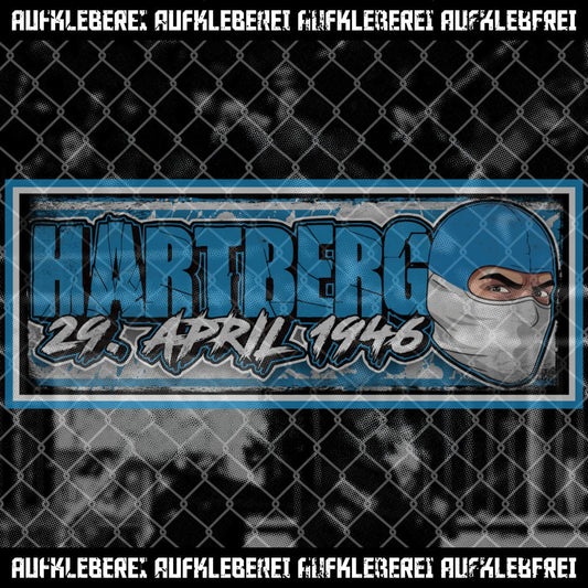 Sticker "Hartberg 1946"