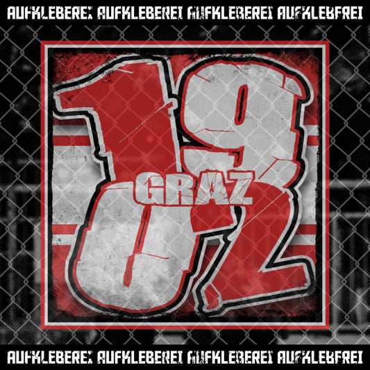 Sticker "Graz 1902"
