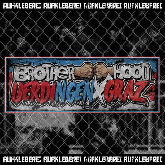 Sticker "Uerdingen x Graz"