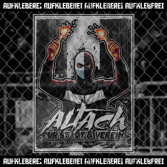 Sticker "Altach - Für Stadt & Verein"