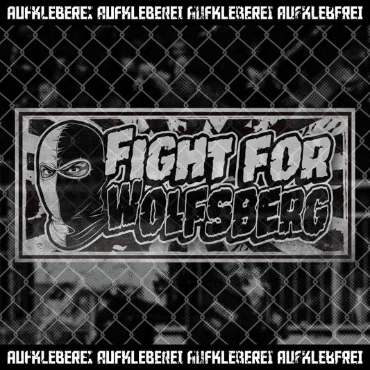 Sticker "Fight for Wolfsberg" Aus Österreich
