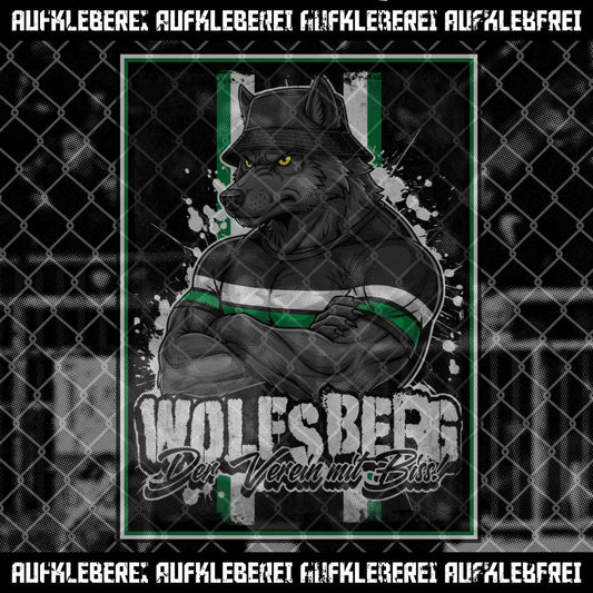 Sticker "Wolfsberg" Aus Österreich