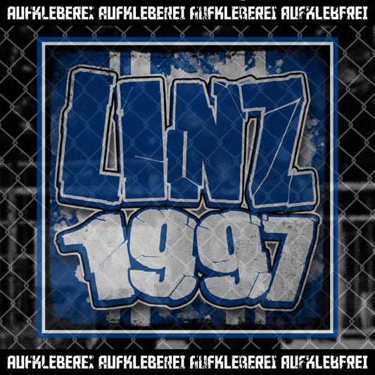 Sticker "Linz 1997"