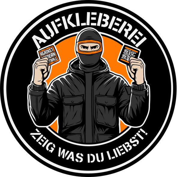 AUFKLEBEREI