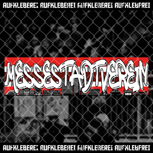 Sticker "Messestadtverein" - 25 Stück • Aufkleberei.com