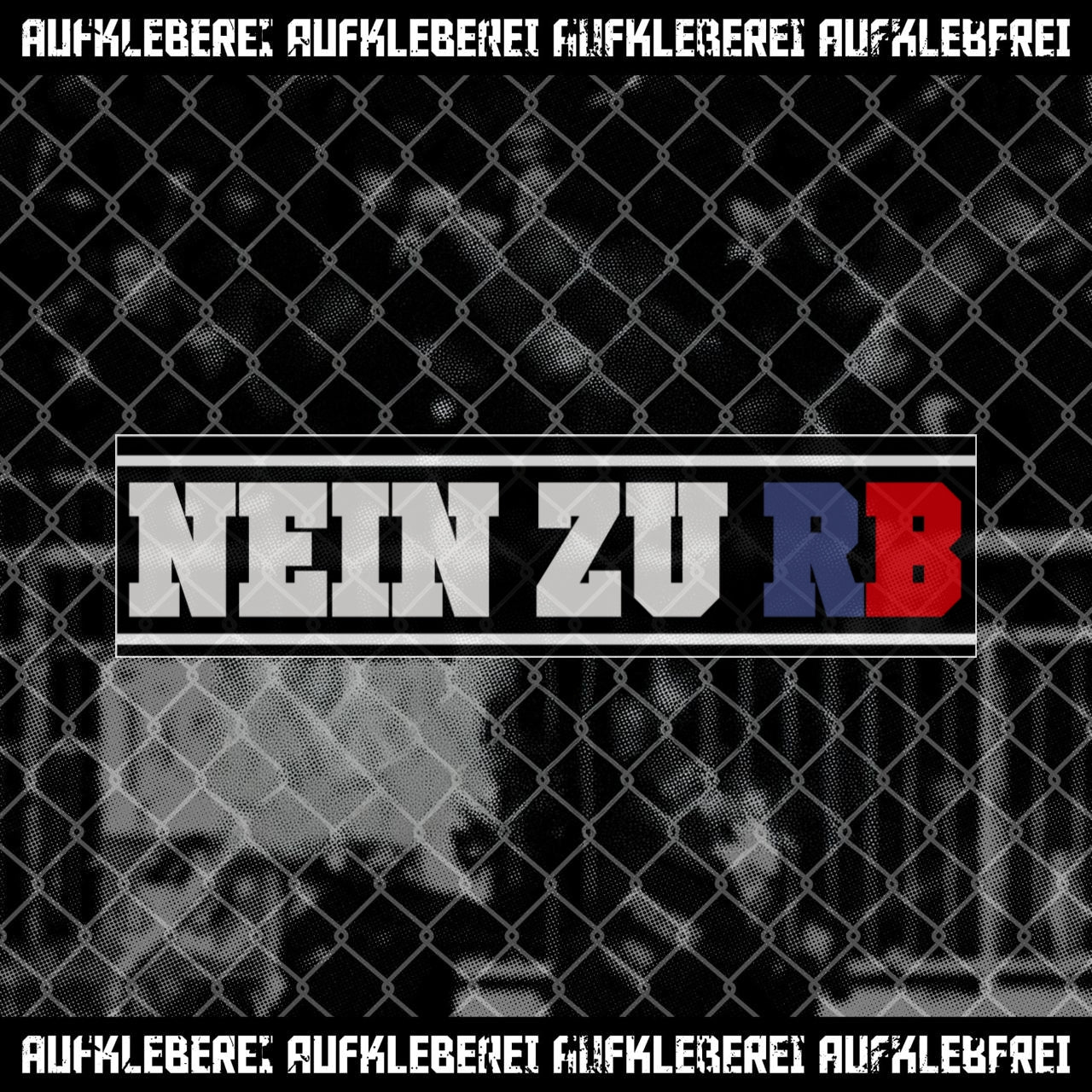 Sticker "Nein zu RB"