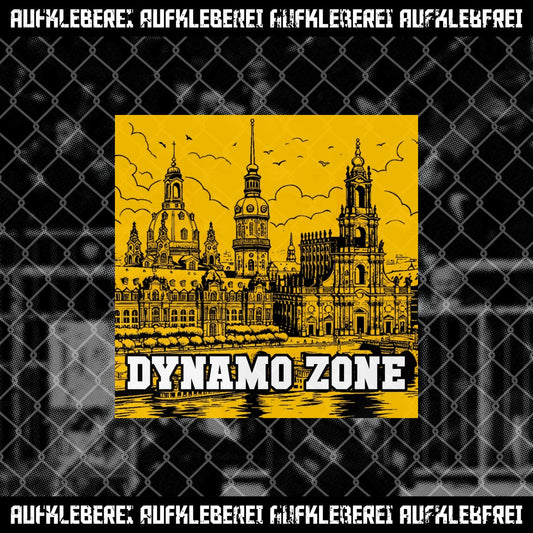 Sticker "Dynamo Zone"