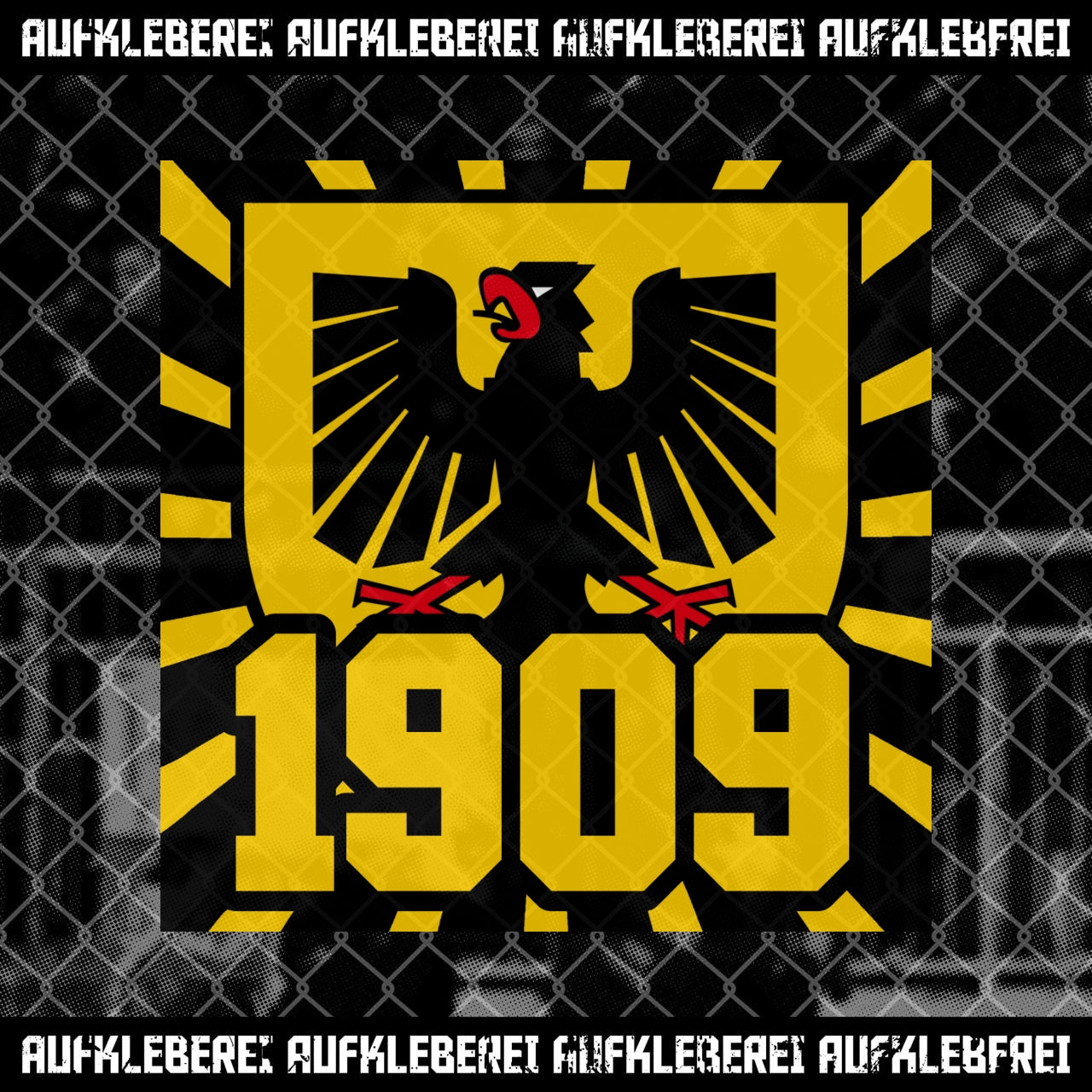 Sticker: "1909 Adler"