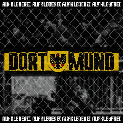Dortmund Überraschungsbox - Aufkleber Kleberolle (ab Pro Box)