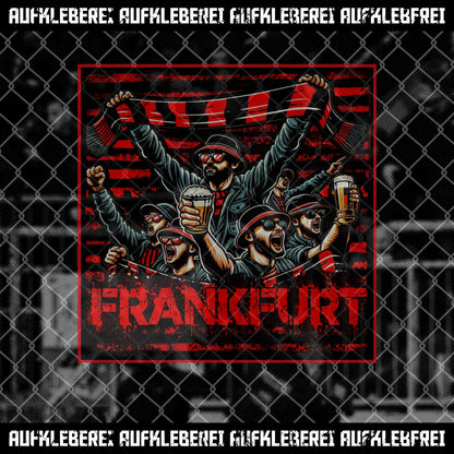 Frankfurt Überraschungsbox - Aufkleber & Kleberollen (ab Pro Box)