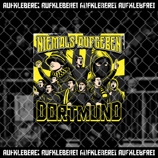 Aufkleberei Sticker "Dortmund" - 25 Stück • Aufkleberei.com